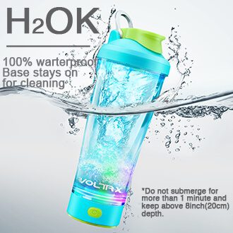 electric shaker bottle