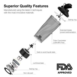 protein shaker blender