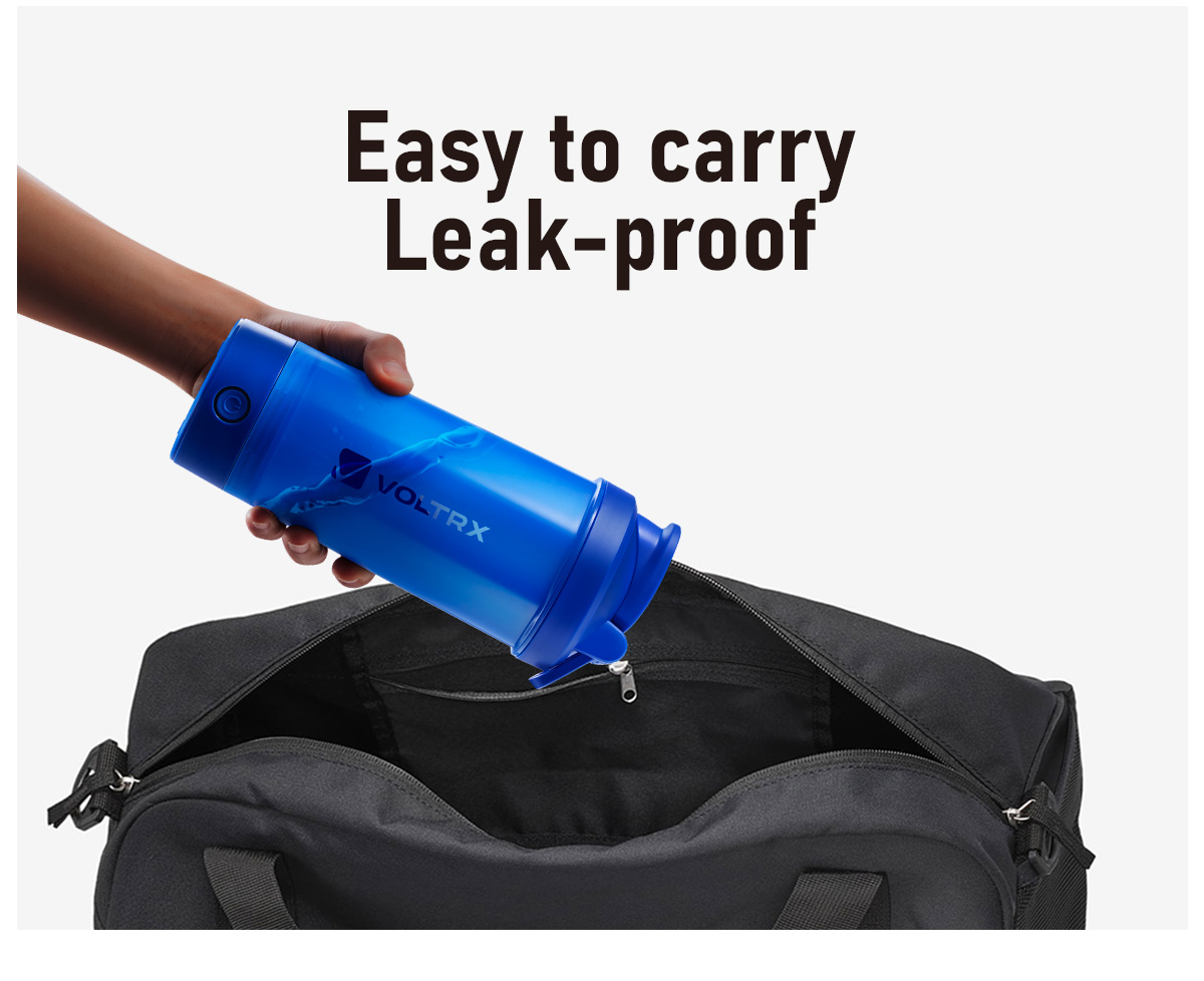 VOLTRX Merger Protein Shaker USB C Rechargeable