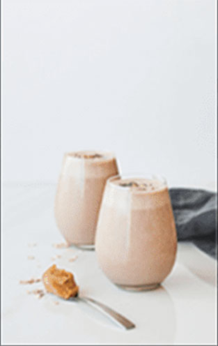 You can make any silky smoothie what you want