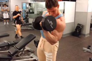 workout mixer bottle